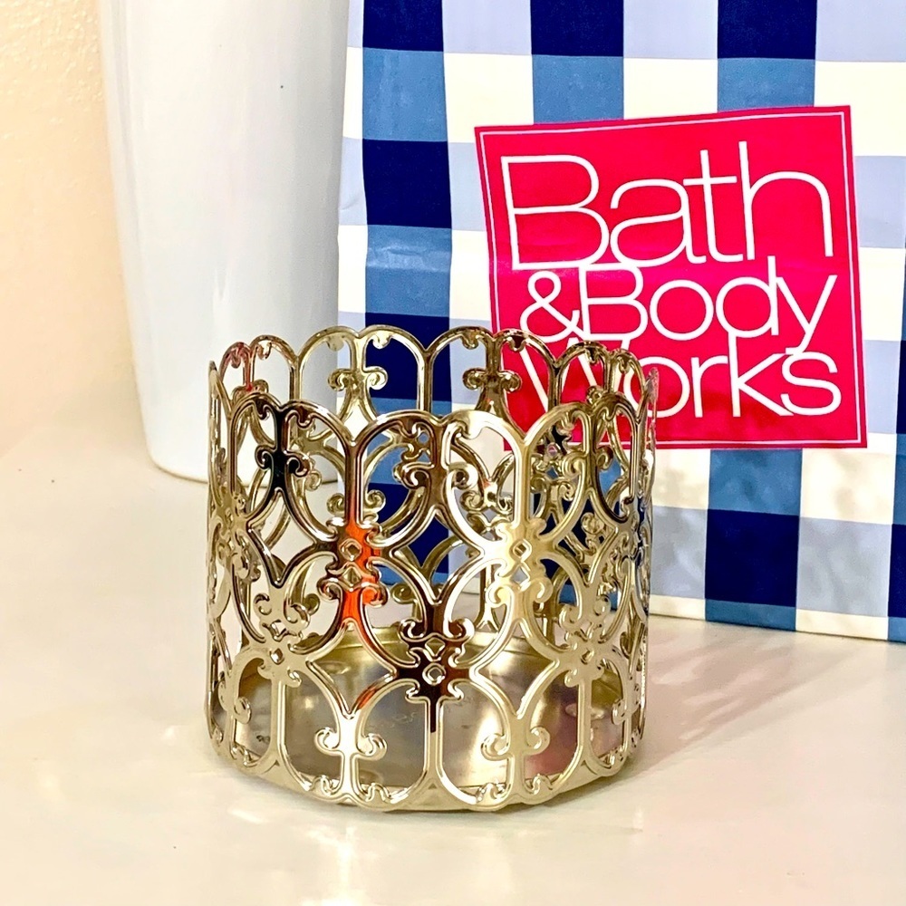 Bath and body works Candle holder